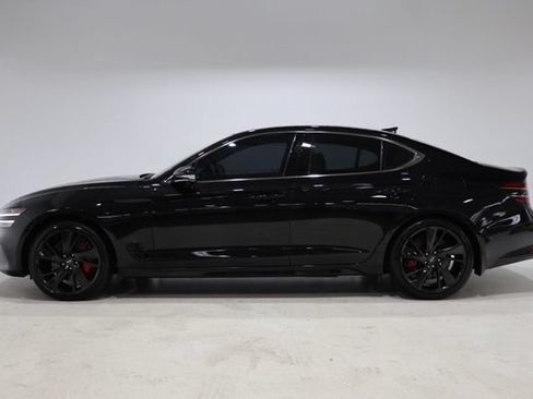 Used 2023 Genesis G70 3.3T w/ Sport Prestige Package AWD/4WD image 4