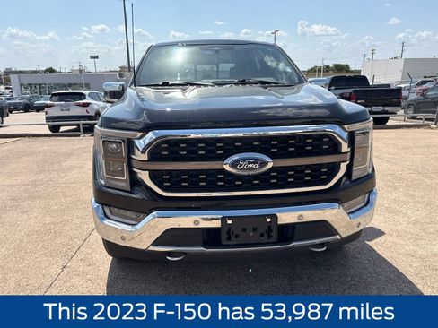 Used 2023 Ford F150 King Ranch w/ Equipment Group 601A High AWD/4WD image 2