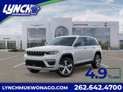 New 2025 Jeep Grand Cherokee Limited w/ Luxury Tech Group II