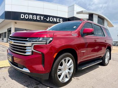 Used 2023 Chevrolet Tahoe High Country