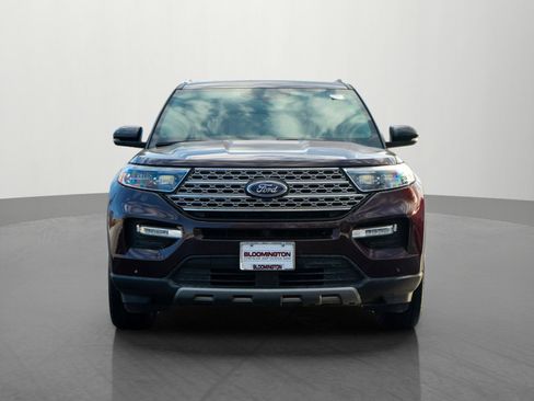 Used 2023 Ford Explorer Limited w/ Hybrid Equipment Group 310A image 2