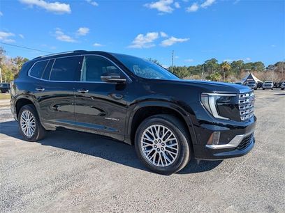 Certified 2025 GMC Acadia Denali w/ Super Cruise Package