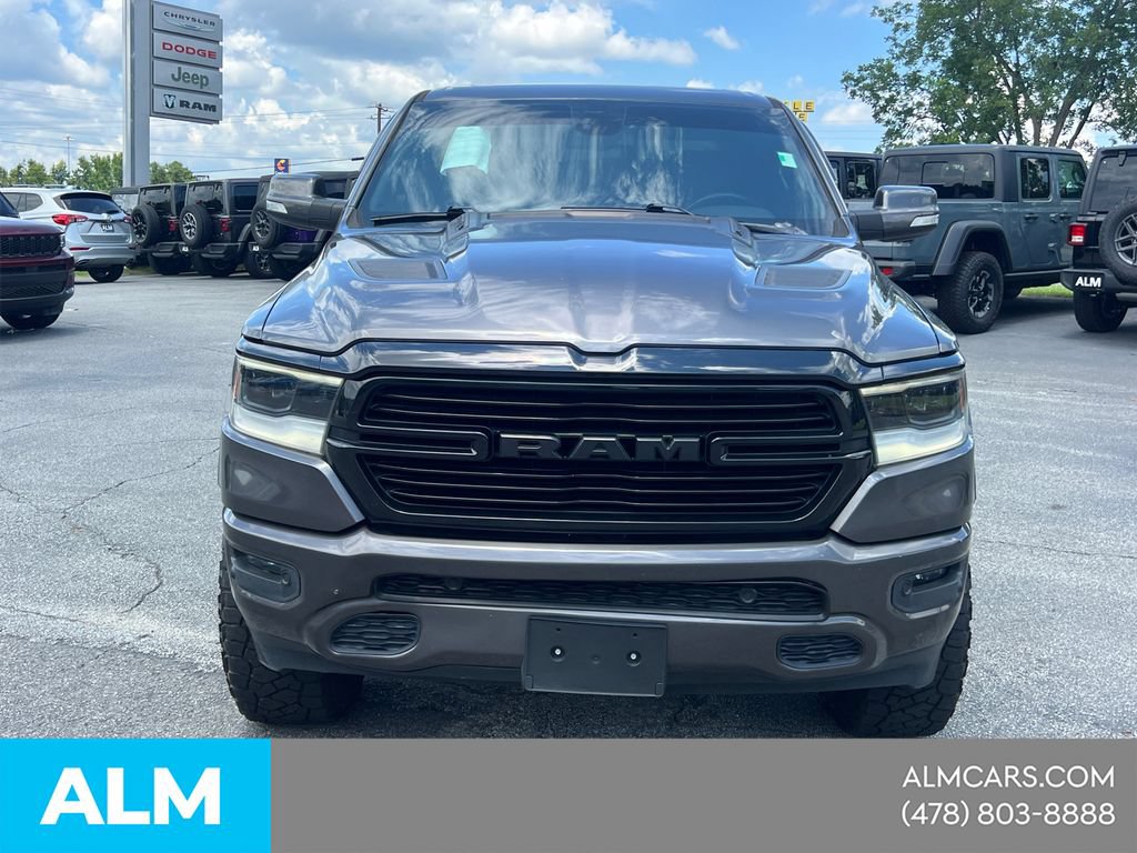 Used 2020 RAM 1500 Laramie AWD/4WD image 2