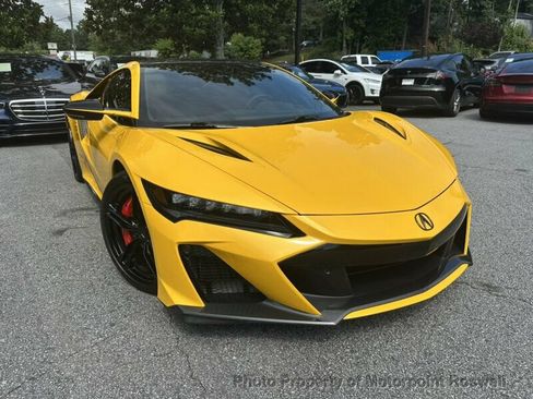 Used 2022 Acura NSX Type S AWD/4WD image 2