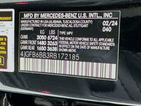 Certified 2024 Mercedes-Benz GLE 53 AMG 4MATIC image 26