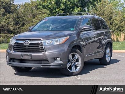 Used 2016 Toyota Highlander Limited