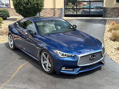 Used 2020 INFINITI Q60 Red Sport 400 w/ Proactive Package RWD image 39