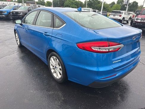 Used 2020 Ford Fusion SE FWD image 9
