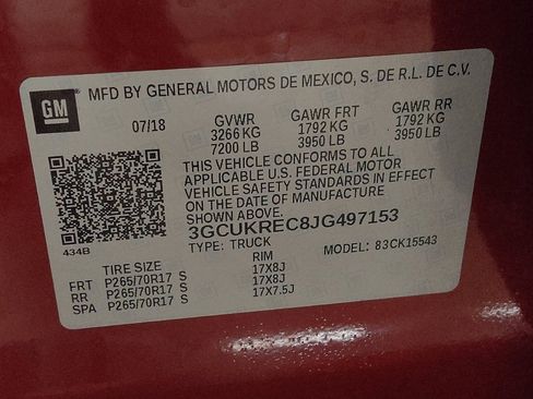 Used 2018 Chevrolet Silverado 1500 LT w/ All Star Edition image 33