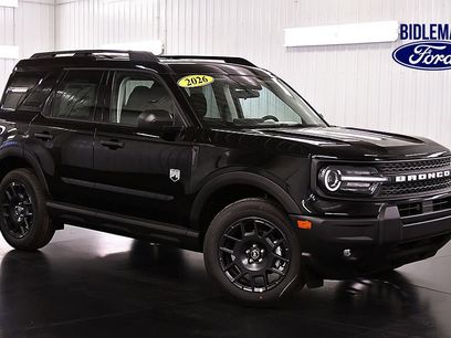 New 2026 Ford Bronco Sport Big Bend