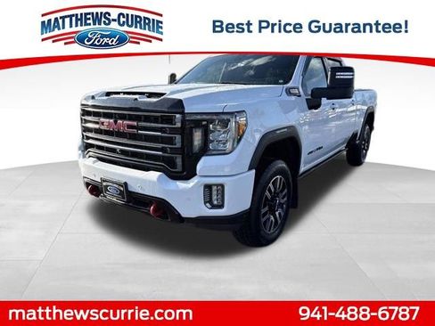 Used 2022 GMC Sierra 3500 AT4 w/ AT4 Premium Plus Package AWD/4WD image 7