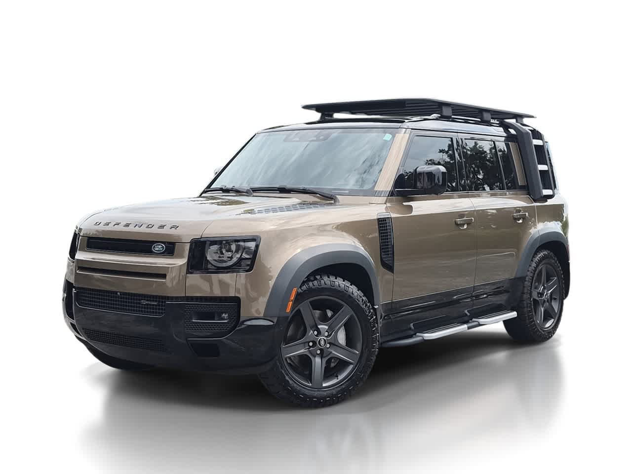 Certified 2023 Land Rover Defender 110 X-Dynamic SE AWD/4WD image 1