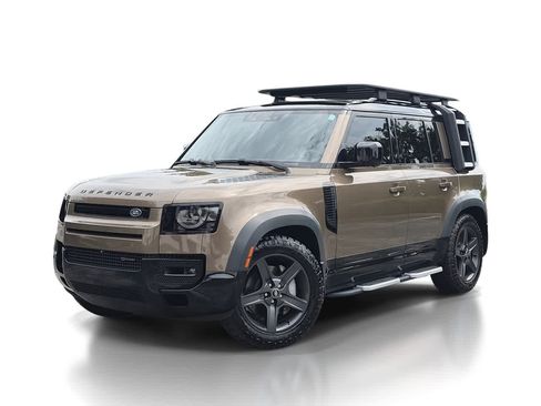 Certified 2023 Land Rover Defender 110 X-Dynamic SE AWD/4WD image 1