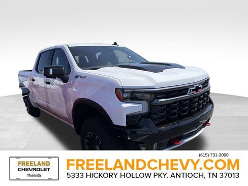 New 2026 Chevrolet Silverado 1500 ZR2 AWD/4WD image 1