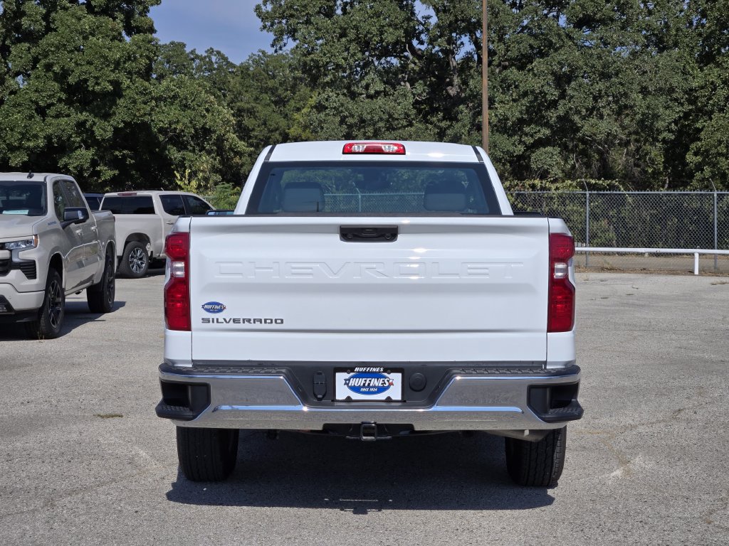 Used 2025 Chevrolet Silverado 1500 W/T RWD image 6