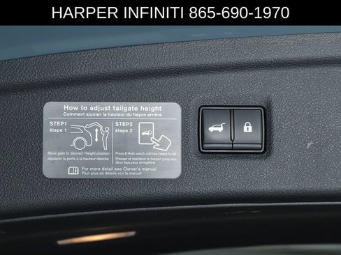 Used 2023 INFINITI QX50 Luxe AWD/4WD image 30