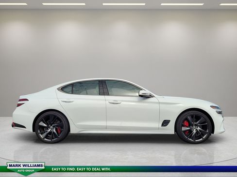Used 2023 Genesis G70 3.3T w/ Sport Prestige Package AWD/4WD image 2