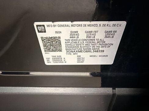 Used 2024 Chevrolet Equinox RS FWD image 26