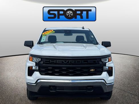 Used 2024 Chevrolet Silverado 1500 W/T w/ WT Fleet Convenience Package RWD image 26