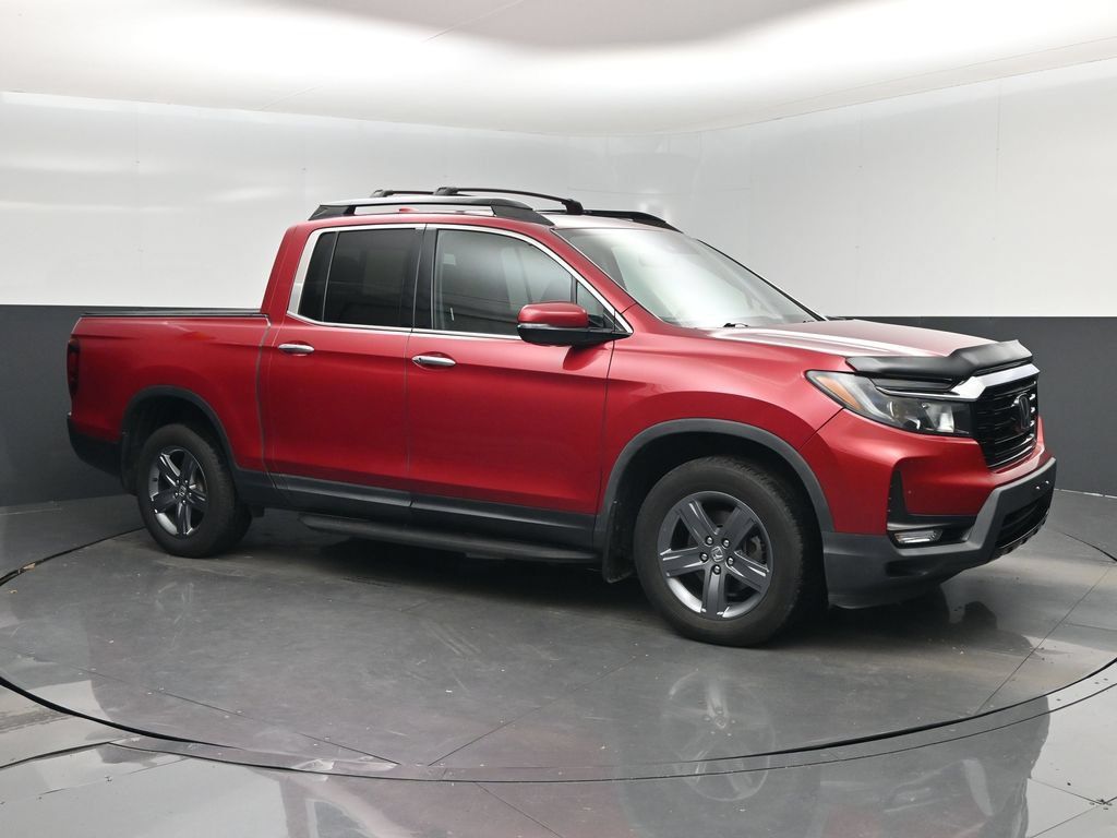 Used 2021 Honda Ridgeline RTL-E image 1