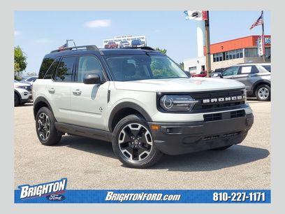 Used 2021 Ford Bronco Sport Outer Banks