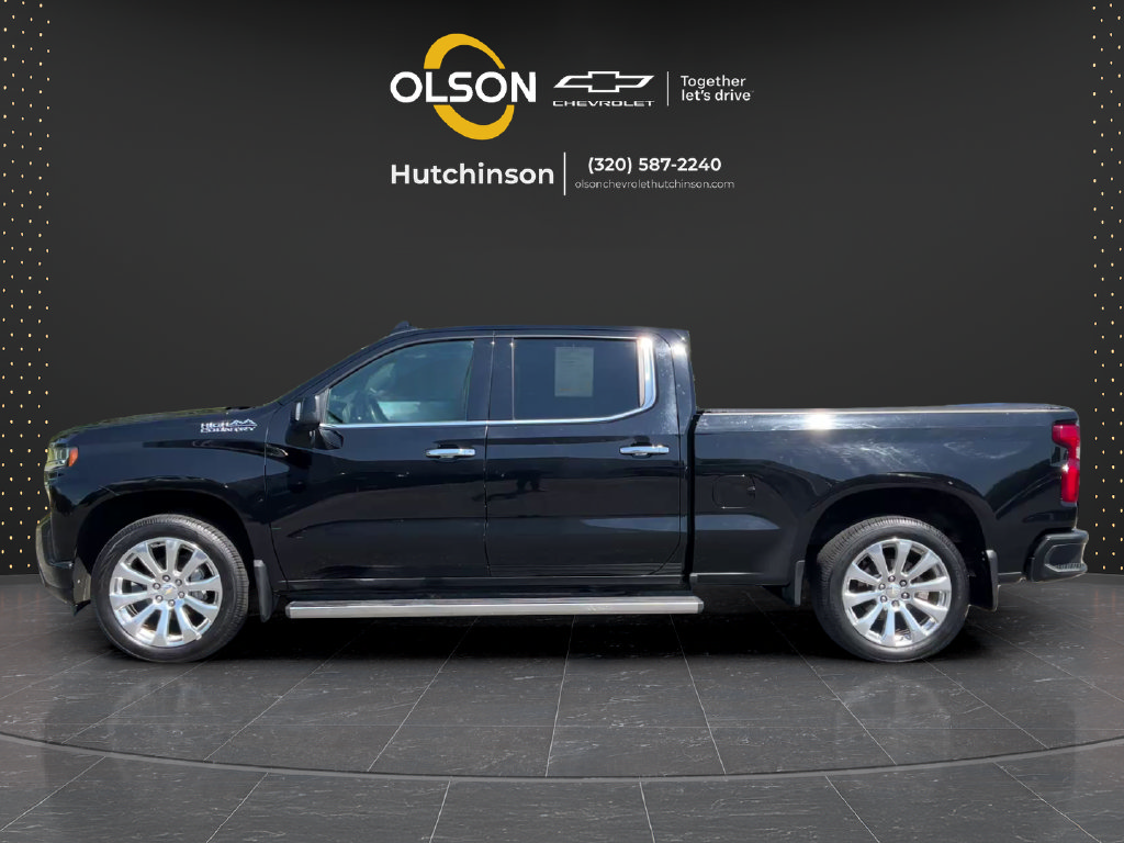 Used 2020 Chevrolet Silverado 1500 High Country w/ Technology Package AWD/4WD image 2