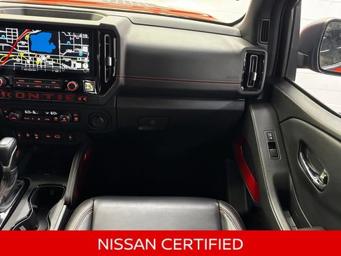 Certified 2025 Nissan Frontier PRO-4X w/ Pro Premium Package AWD/4WD image 23