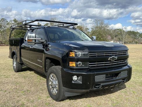 Used 2018 Chevrolet Silverado 2500 LTZ w/ Custom Sport Edition image 3