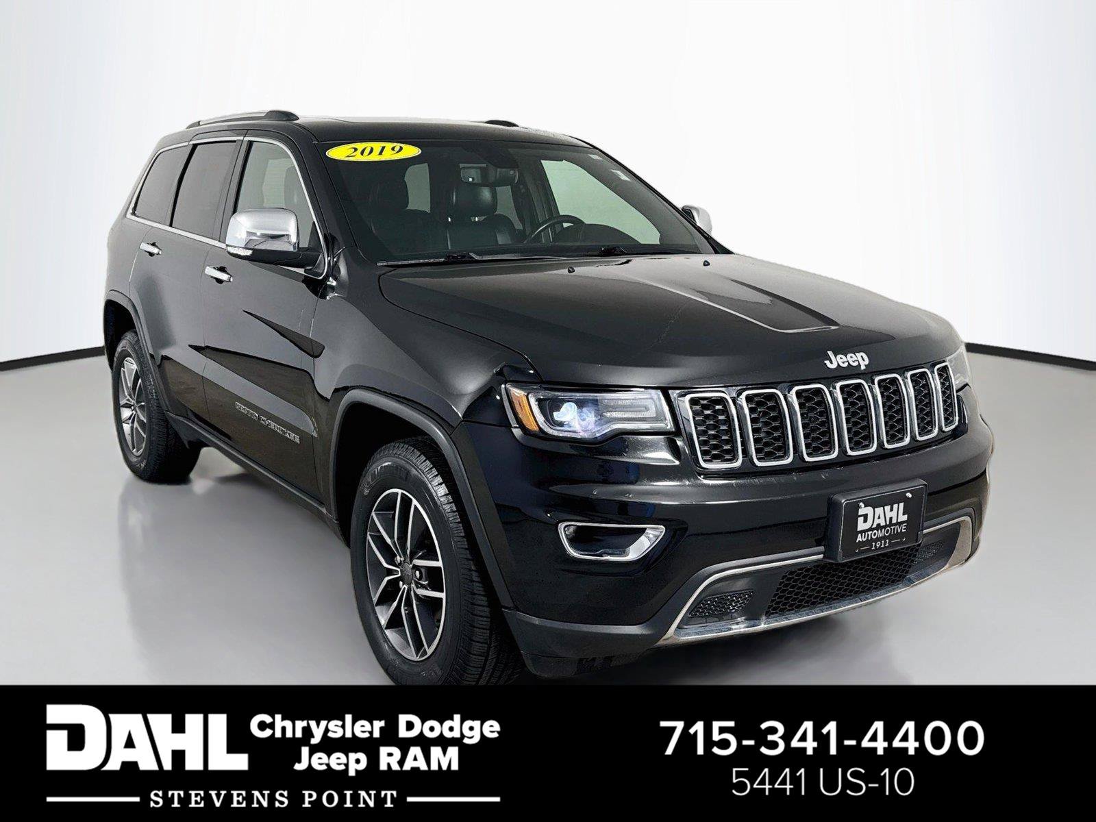 Used 2019 Jeep Grand Cherokee Limited w/ Luxury Group II AWD/4WD image 1
