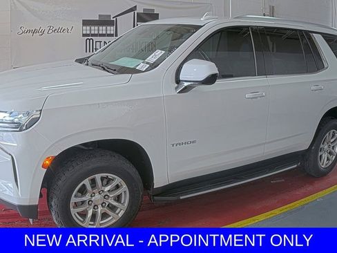 Used 2021 Chevrolet Tahoe LT image 1