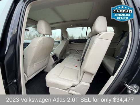 Used 2023 Volkswagen Atlas SEL image 6
