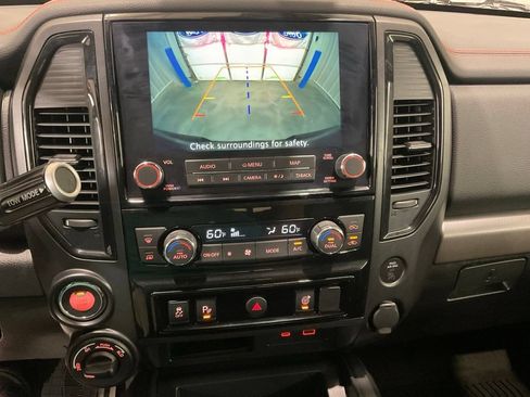 Used 2024 Nissan Titan PRO-4X w/ Off Road Protection Package AWD/4WD image 24