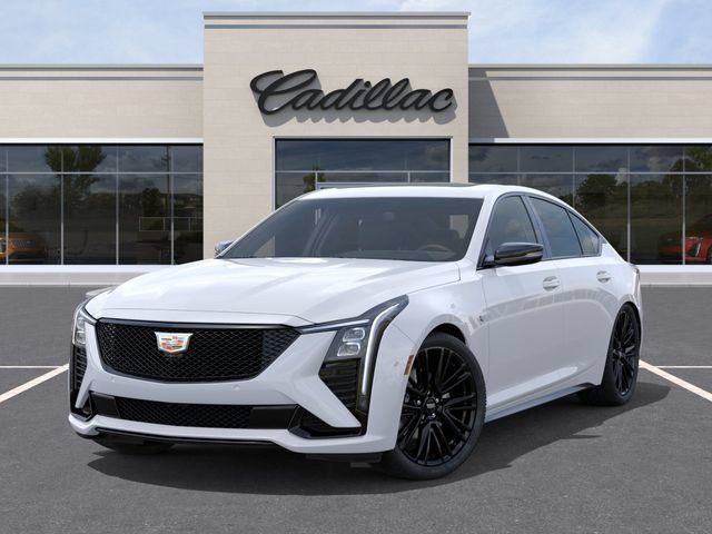 New 2026 Cadillac CT5 Sport w/ LPO, ONYX Package RWD image 6