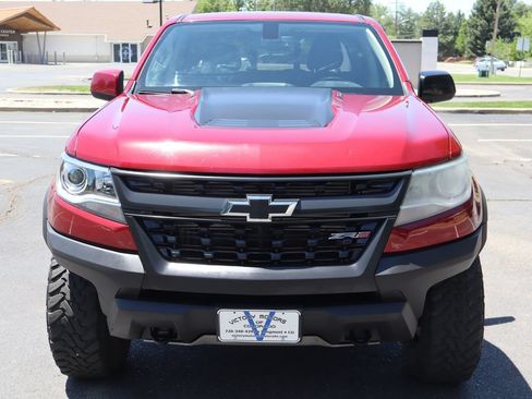 Used 2020 Chevrolet Colorado ZR2 AWD/4WD image 12