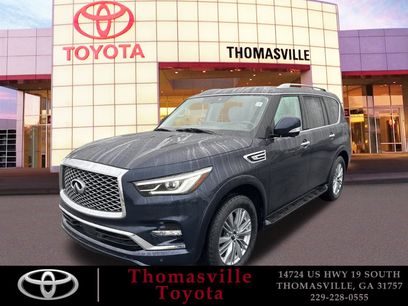 Used 2024 INFINITI QX80 Luxe