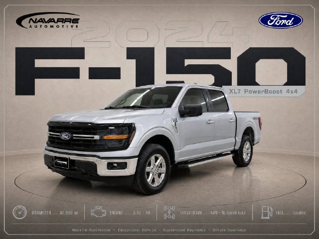 Used 2024 Ford F150 XLT w/ Mobile Office Package AWD/4WD image 1