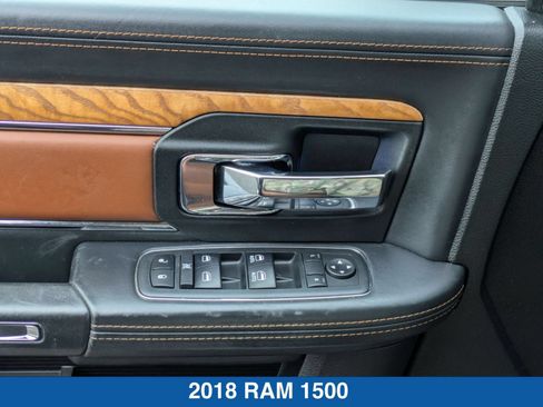 Used 2018 RAM 1500 Laramie Longhorn AWD/4WD image 13