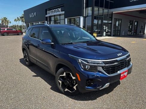 Used 2024 Kia Seltos EX FWD image 1