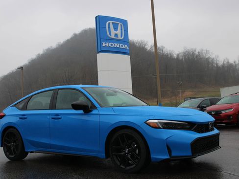 New 2026 Honda Civic Sport image 3