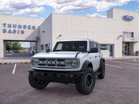 New 2025 Ford Bronco Big Bend w/ Black Diamond Package AWD/4WD image 2