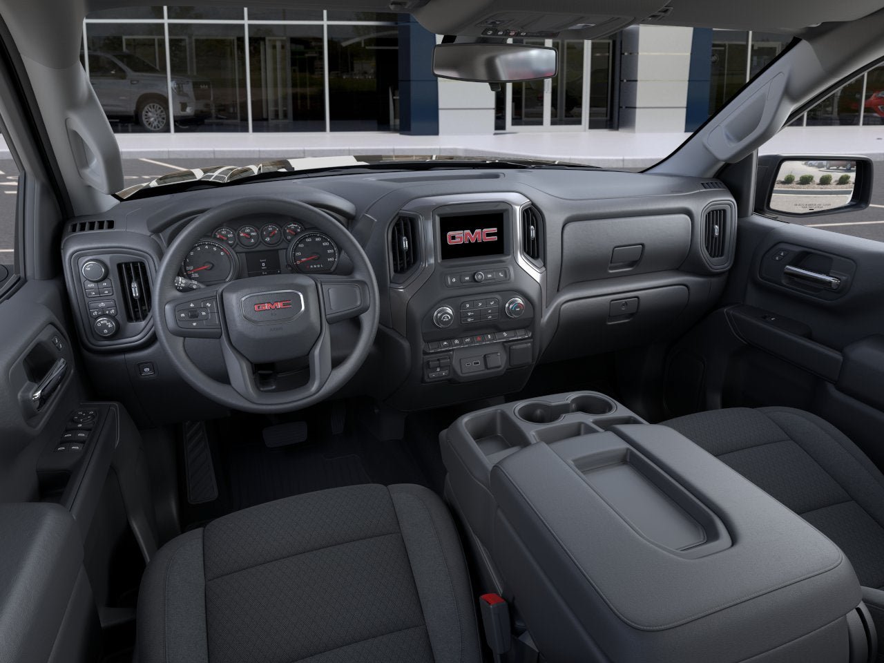 New 2026 GMC Sierra 1500 Pro w/ Graphite Edition AWD/4WD image 15