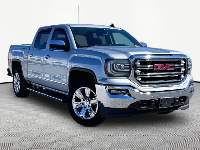 Used 2017 GMC Sierra 1500 SLT AWD/4WD image 1