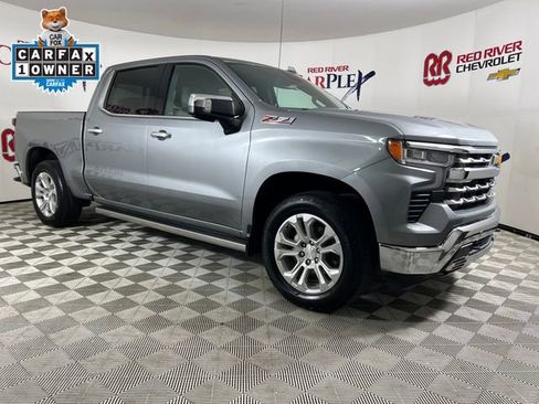 Used 2024 Chevrolet Silverado 1500 LTZ w/ LTZ Convenience Package II AWD/4WD image 1