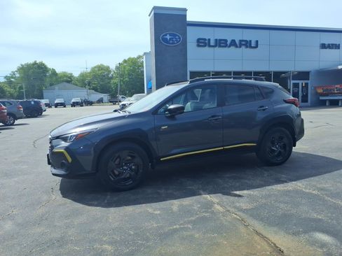 Used 2024 Subaru Crosstrek 2.5i Sport AWD/4WD image 4