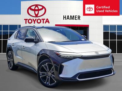 Certified 2023 Toyota bZ4X AWD w/ Weather Package