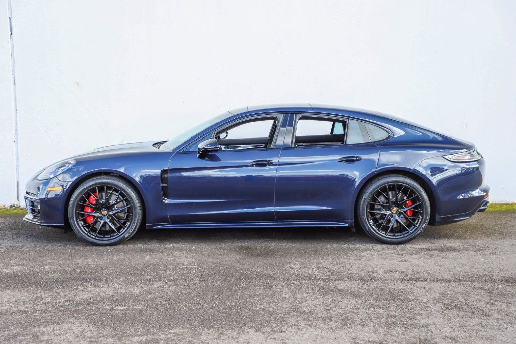 Used 2022 Porsche Panamera 4S AWD/4WD image 11