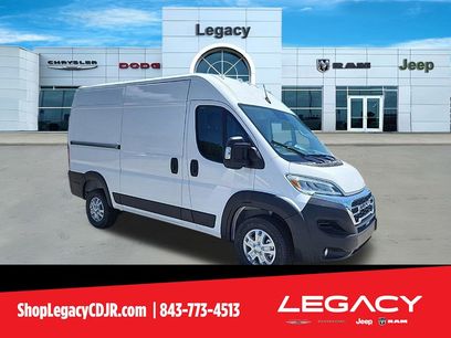 New 2025 RAM ProMaster 1500 w/ Quick Order Package 22G SLT