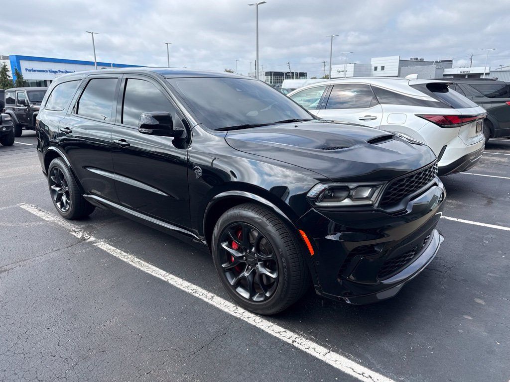 Used 2024 Dodge Durango SRT Hellcat AWD/4WD image 3