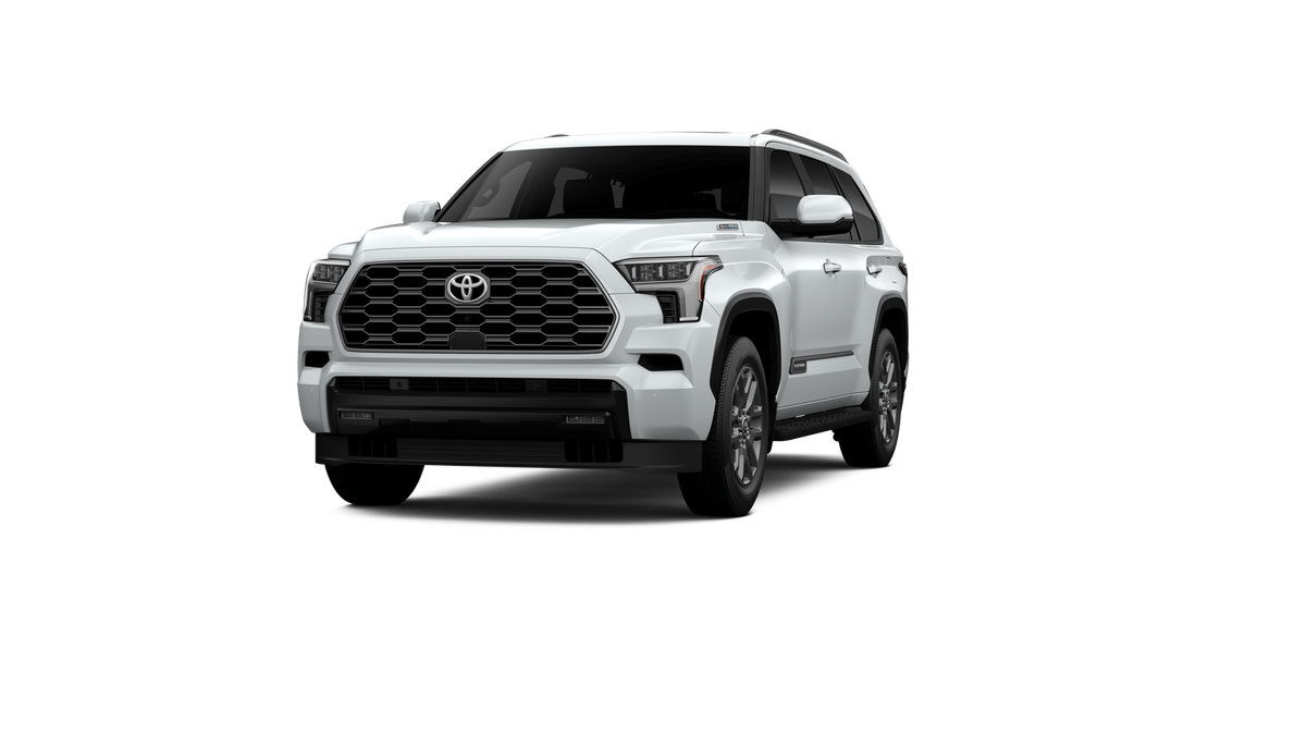 New 2026 Toyota Sequoia Platinum AWD/4WD image 53