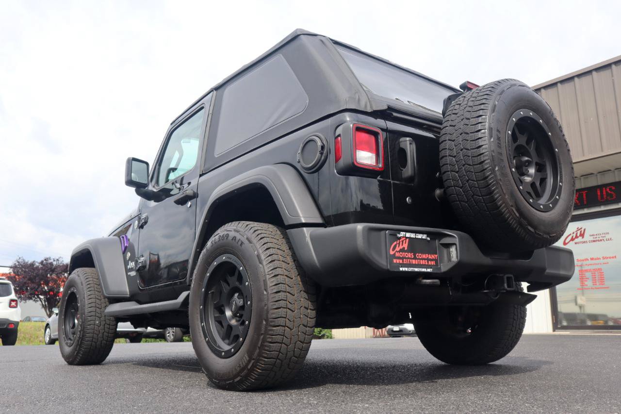 Used 2020 Jeep Wrangler Sport AWD/4WD image 19